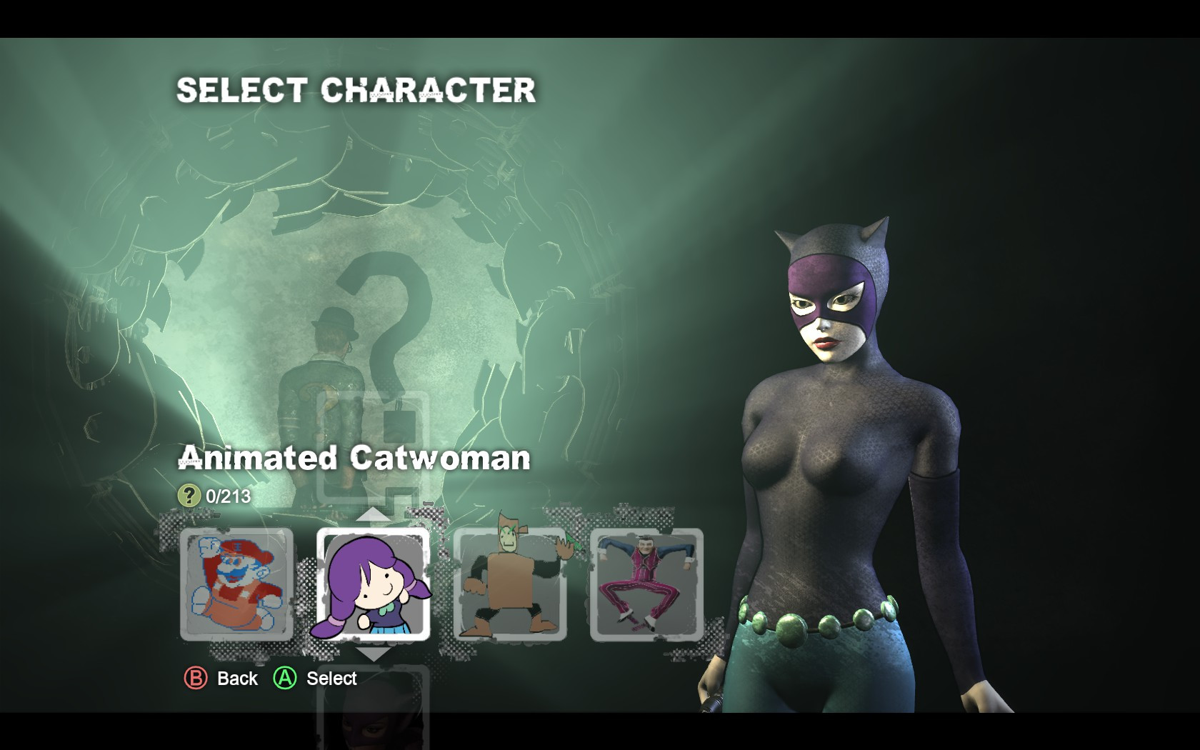 batman arkham city catwoman mod